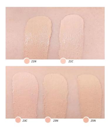 Laneige Kushon with a radiant effect with SPF46 PA ++ 23N1 with a reserve - Buy Online on GoSupps.com