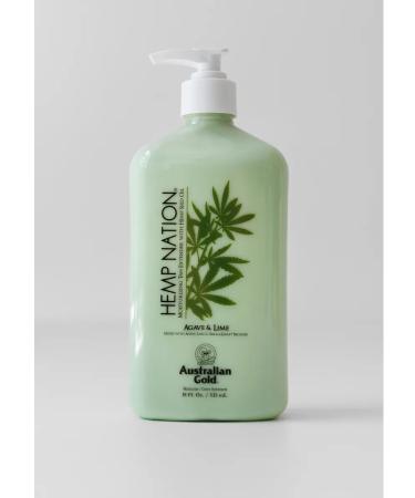 Australian Gold Hemp National Agave & Lim Moisturizing Body Cream