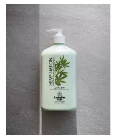 Australian Gold Hemp National Agave & Lim Moisturizing Body Cream - Buy Online on GoSupps.com