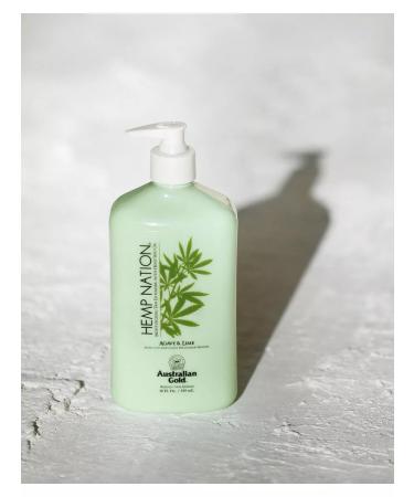 Australian Gold Hemp National Agave & Lim Moisturizing Body Cream - Buy Online on GoSupps.com