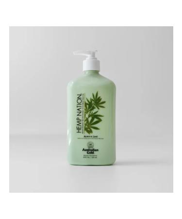 Australian Gold Hemp National Agave & Lim Moisturizing Body Cream - Buy Online on GoSupps.com