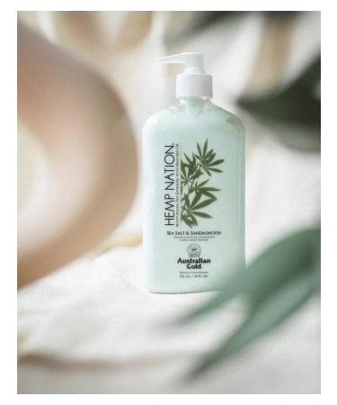 Australian Gold Moisturizing Hemp National Sea Salt & Sandalwood 535ML - Buy Online on GoSupps.com