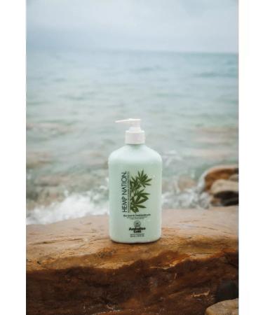 Australian Gold Moisturizing Hemp National Sea Salt & Sandalwood 535ML - Buy Online on GoSupps.com