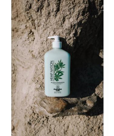 Australian Gold Moisturizing Hemp National Sea Salt & Sandalwood 535ML - Buy Online on GoSupps.com