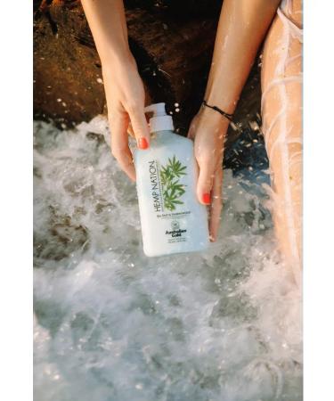 Australian Gold Moisturizing Hemp National Sea Salt & Sandalwood 535ML - Buy Online on GoSupps.com