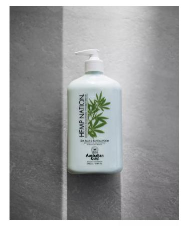 Australian Gold Moisturizing Hemp National Sea Salt & Sandalwood 535ML - Buy Online on GoSupps.com