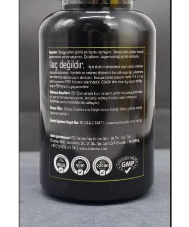 Rcfarma Vitamin D3K2 5000 dietary dietary - Buy Online on GoSupps.com