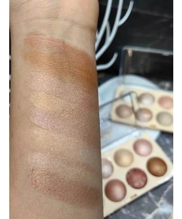 Skincare Cosmetics Highlighter for the face and body 8 in 1 sabbi original - Buy Online on GoSupps.com