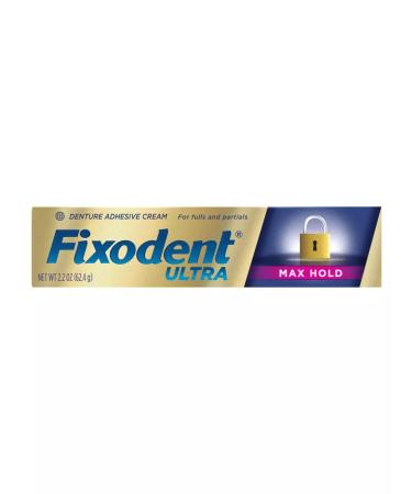 Fixodent Ultra Cream for fixing the removable prostheses 62 g