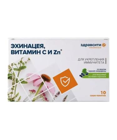 Hello Complex Echinacea-Vit C-Cinke Sasha 2g No. 10 (BAD)