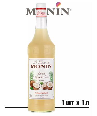 SIROP COCOCE SAVEUR Noix de COCO COCONUT Monin 1l