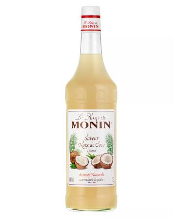 SIROP COCOCE SAVEUR Noix de COCO COCONUT Monin 1l - Buy Online on GoSupps.com
