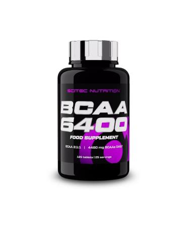 Scitec Nutrition BCAA BCAA 6400 125 tab