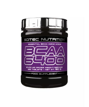 Scitec Nutrition BCAA BCAA 6400 125 tab - Buy Online on GoSupps.com