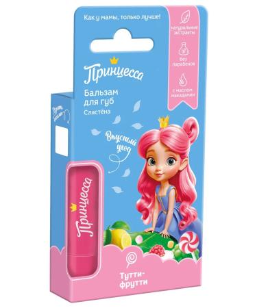 Princess Balm for the lips Children's sweeten-tel-flutti 3.5 g