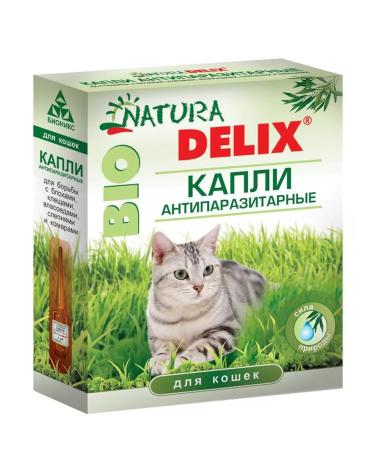 Bionics Delix drops for cats for cats