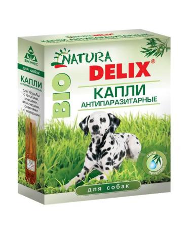 Bionics Drops on the withers for dogs 3x1ml