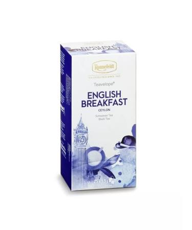 RONNEFELDT Tea black English breakfast 25x1.5g
