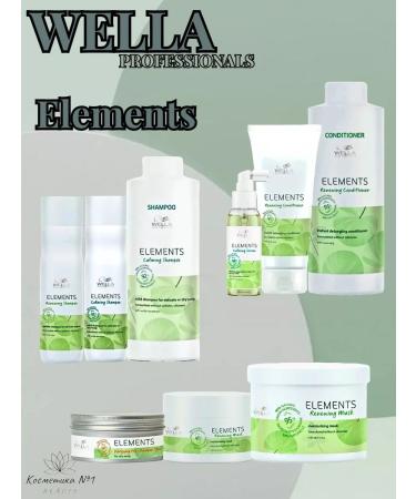 WELLA PROFESSIONALS Elements hair balm updating 200 ml - Buy Online on GoSupps.com