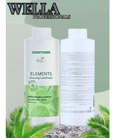 WELLA PROFESSIONALS Elements hair balm updating 1000 ml - Buy Online on GoSupps.com