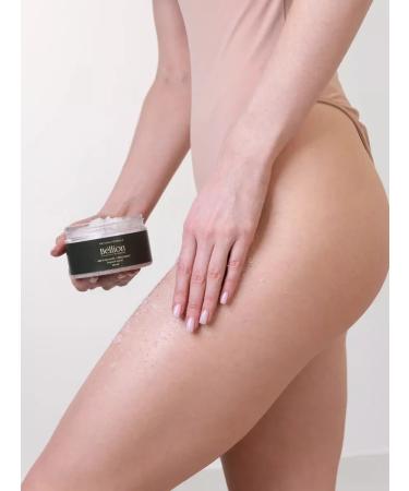 Bellion by beautiful Salt scrub for body anti -cellulite perfumed - Buy Online on GoSupps.com