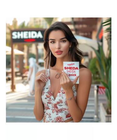 SHEIDA Nude matte moisturizing lipstick - Buy Online on GoSupps.com