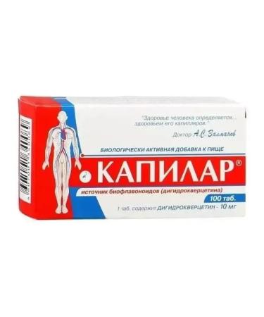 Capilar Tab. No. 100 (dietary supplement)