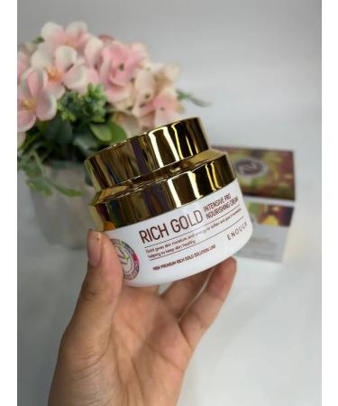 The Beauty of EK Anti -aging cream with gold particles against wrinkles - Buy Online on GoSupps.com