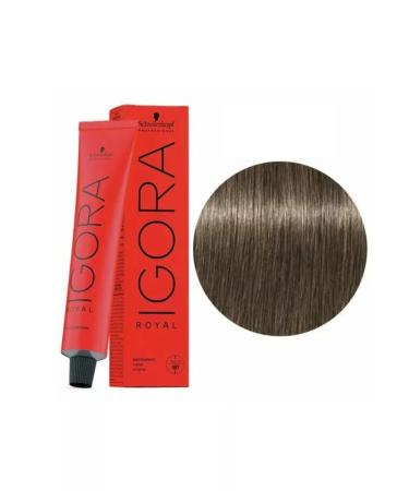 Schwarzkopf Professional Dye igora Royal tone 7-1 medium-corn ash 60 ml