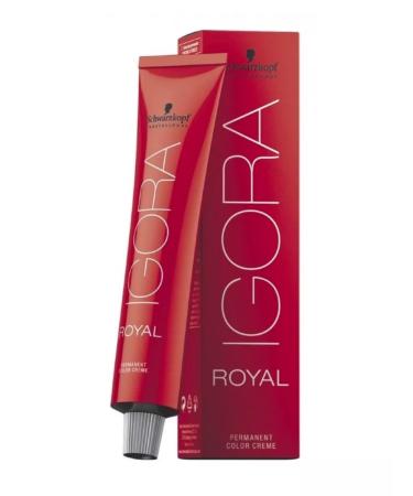 Schwarzkopf Professional Dye igora Royal tone 7-1 medium-corn ash 60 ml - Buy Online on GoSupps.com