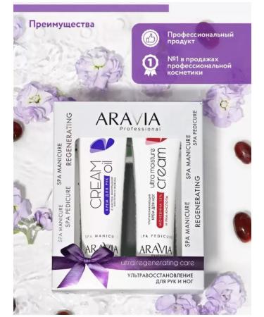 ARAVIA Professional Set of creams Ultra -stroke - Buy Online on GoSupps.com