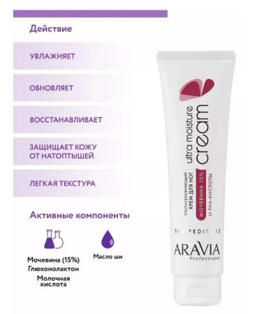 ARAVIA Professional Set of creams Ultra -stroke - Buy Online on GoSupps.com