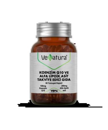 VeNatura Coenzyme Q10 with alpha-lipoic acid
