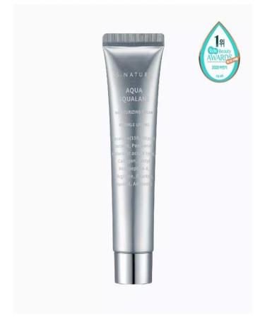 SNATURE Moisturizing face cream with Squalan Aqua Squalene - Buy Online on GoSupps.com