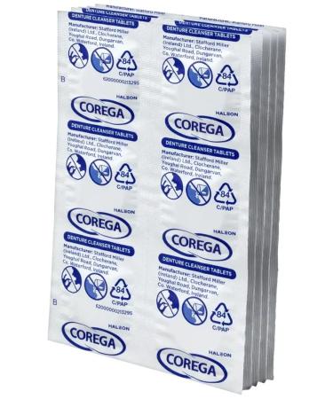 Korega Whitening tablets for cleansing dentures 30 pcs - Buy Online on GoSupps.com