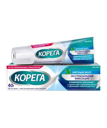 Korega Cream for fixing dentures Extracular 40g