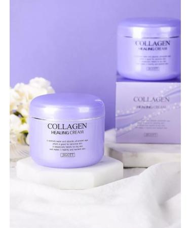 SOFFI-BEAUTY Nourishing night cream with collagen Collagen Healing Cream - Buy Online on GoSupps.com
