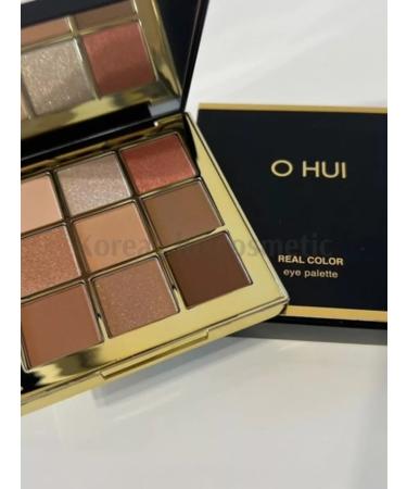 O HUI Palette Feature Feature Real Color Eye Palette