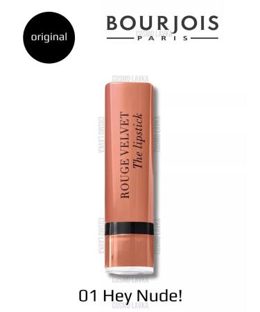 Bourjois Rouge Velvet the Lipstick matte lipstick tone 01 - Buy Online on GoSupps.com