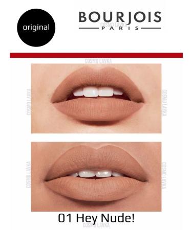 Bourjois Rouge Velvet the Lipstick matte lipstick tone 01 - Buy Online on GoSupps.com