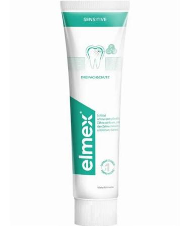 Elmex Toothpaste sensitive plus for sensitive teeth 75 ml