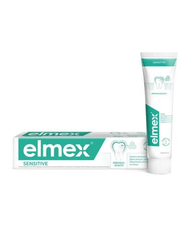 Elmex Toothpaste sensitive plus for sensitive teeth 75 ml - Buy Online on GoSupps.com