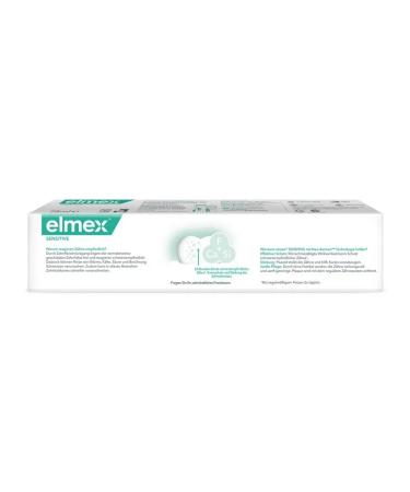 Elmex Toothpaste sensitive plus for sensitive teeth 75 ml - Buy Online on GoSupps.com