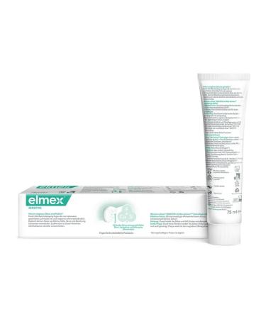 Elmex Toothpaste sensitive plus for sensitive teeth 75 ml - Buy Online on GoSupps.com