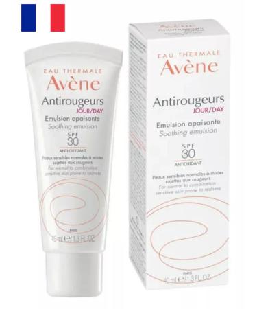 AVENE Antirougeurs SPF30 daily emulsion against redness of 40 ml