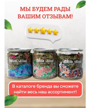 WILD ALTAI Tonic invigorating herbal tea - Buy Online on GoSupps.com