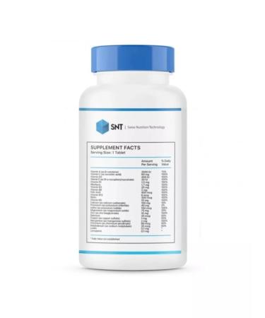 SNT Multivitamin complex 60 tablets - Buy Online on GoSupps.com