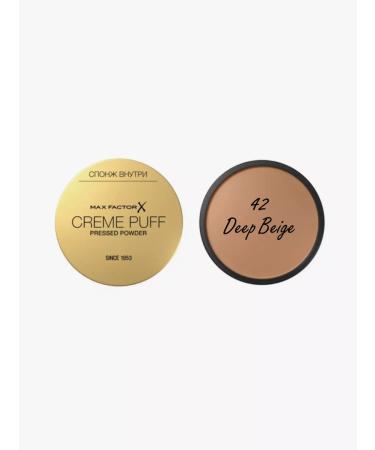 MAX FACTOR Mating cream pore Creme Puff tone 42 - Buy Online on GoSupps.com