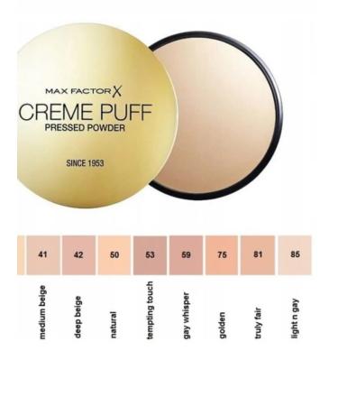 MAX FACTOR Mating cream pore Creme Puff tone 42 - Buy Online on GoSupps.com