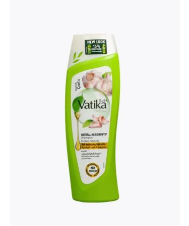 Dabur Vatika shampoo for brittle and dropping hair 200 ml